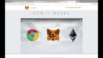 How to use Ethlance - Installing MetaMask Chrome Extension