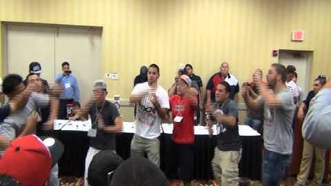 "The Beta Beatdown Stroll"