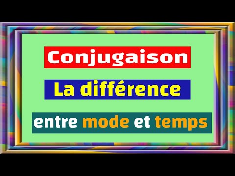 Vidéo: Différence Entre La Mode Et La Mode