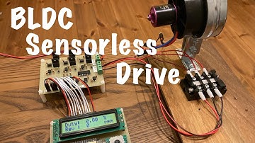BLDC Sensorless Drive
