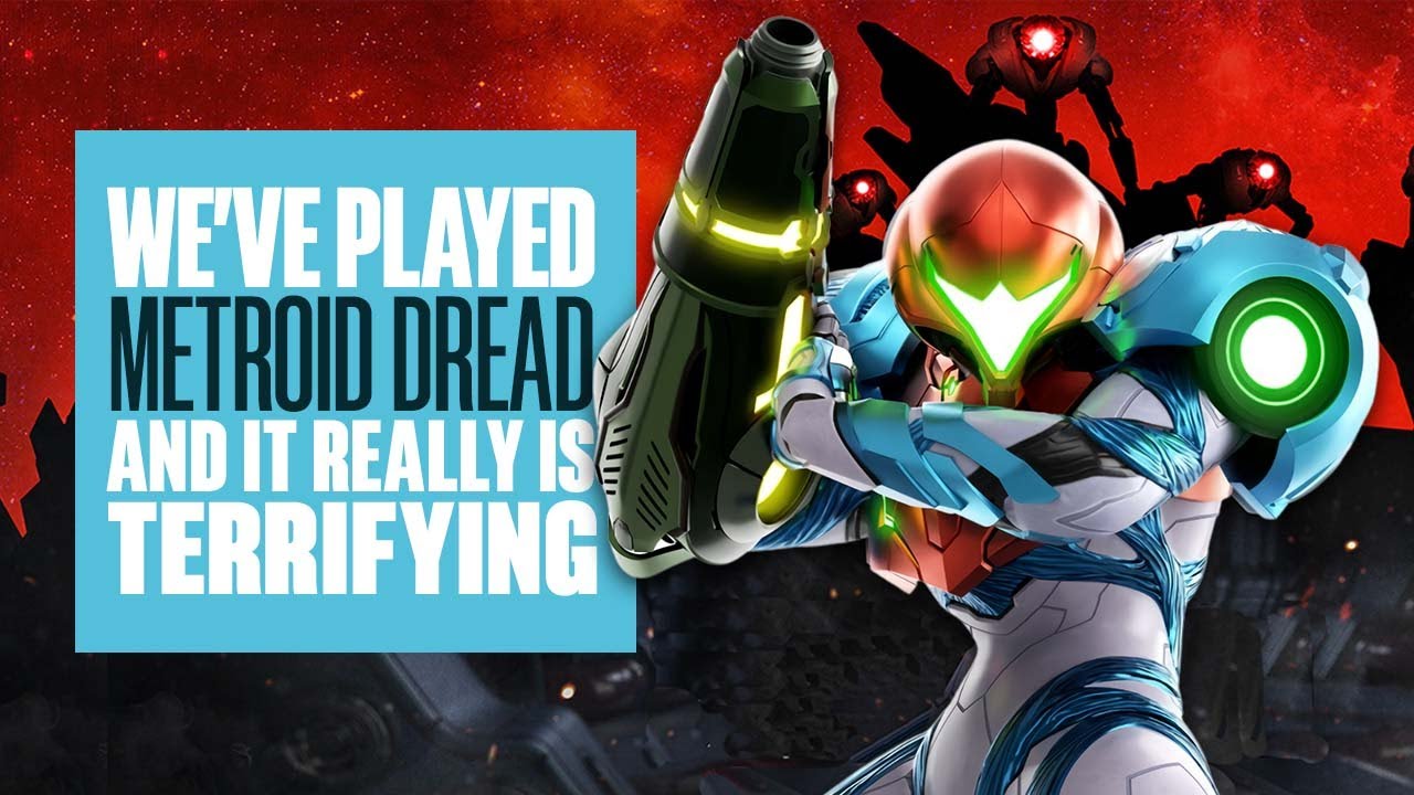 Metroid Dread is real, and it's coming to the Switch - The Verge