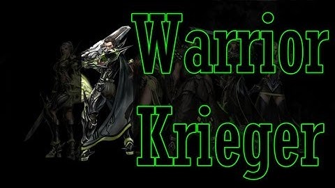 Cabal Online - Warrior / Krieger (Skills inc. SlowMotion)