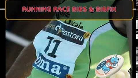 BIBFIX Race Bibs