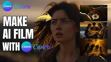 How To Create AI Animated Film Videos Using Canva for FREE