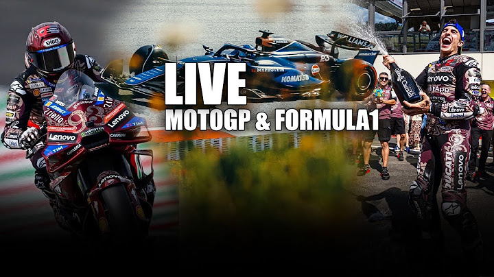 🔴🎥 LIVE : สด อัพเดตข่าวมอเตอร์สปอร์ต โมโตจีพี-ฟอร์มูล่าวัน ล่าสุด
