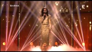 Miniatura de vídeo de "Eurovision 2014 Final Winning Performance Austria Conchita Wurst Rise like a Phoenix"