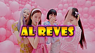 BLACKPINK - 'Ice Cream (with Selena Gomez) ( AL REVÉS ) //1080p 60fps//