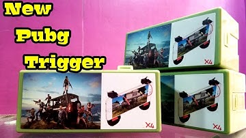 Nepal | PUBG Mobile Controller & Trigger Switches | Review and Setup Process