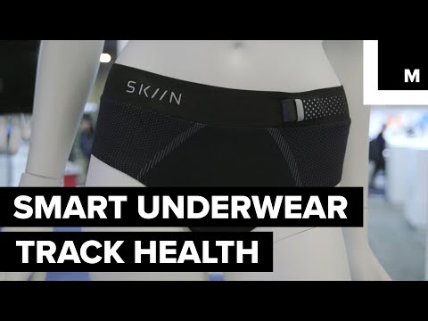 Skiin smart underwear to link with smart home