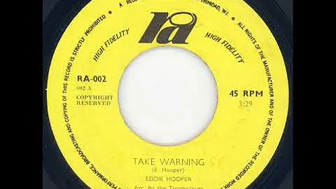 Eddie Hooper - Take Warning