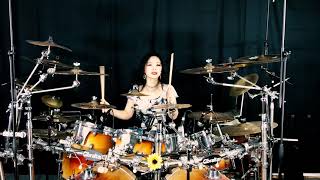 Quiet Riot - Cum On Feel The Noize drum cover by Ami Kim(#124)