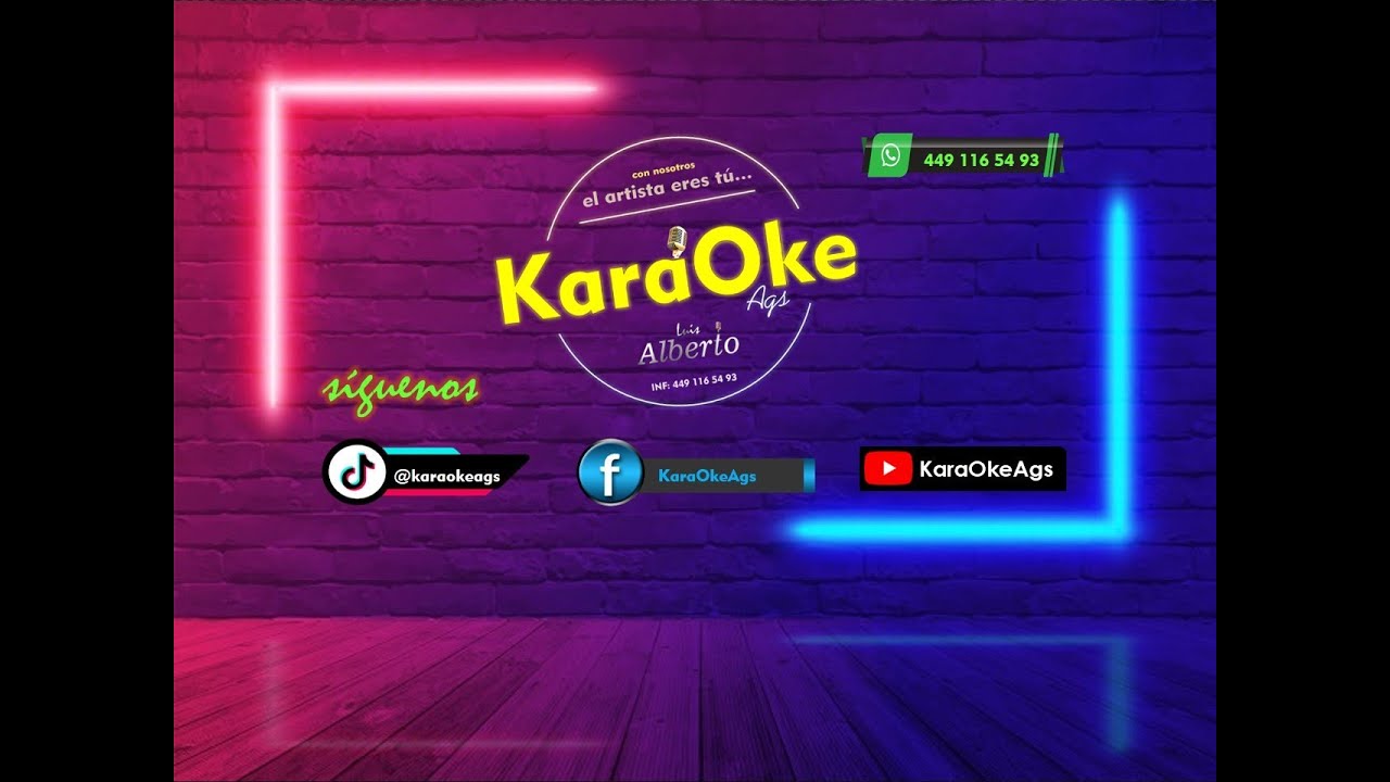 039 TROPICAL PANAMÁ KaraOke Ags YouTube