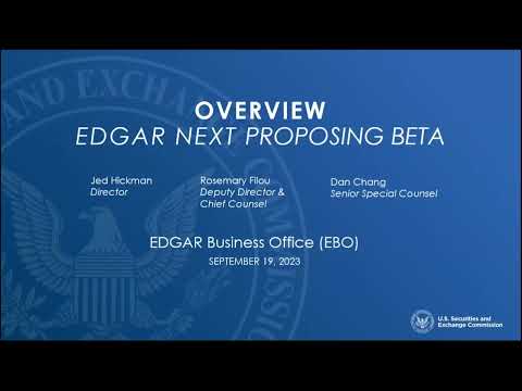 Overview - EDGAR