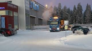 Junttan Pmx25 Piling Machine Transportation To Denmark