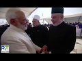 Head of ahmadiyya muslims in israel welcomes indian pm modi