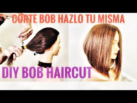 Video: Cómo diseñar un Bob invertido: 12 pasos (con imágenes)