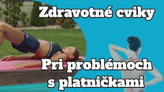 Boľavé kríže ? Áchh platničky | Prvá pomoc - Cvičíme pre ZDRAVIE #7 👌 | Zora Czoborová