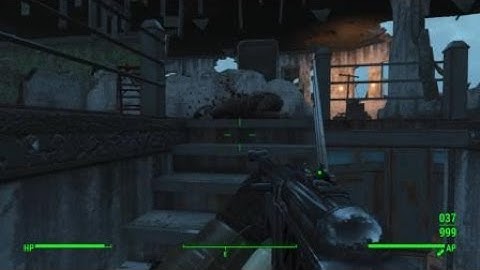 Fallout 4 gotta admit that was a sexy vat kill