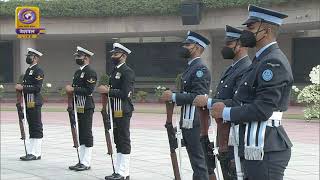 On the occasion of 73rd Republic Day, PM Narendra Modi pays tribute at National War Memorial