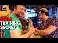 We Trained Like Pro Arm Wrestler For a Day | Devon Larratt