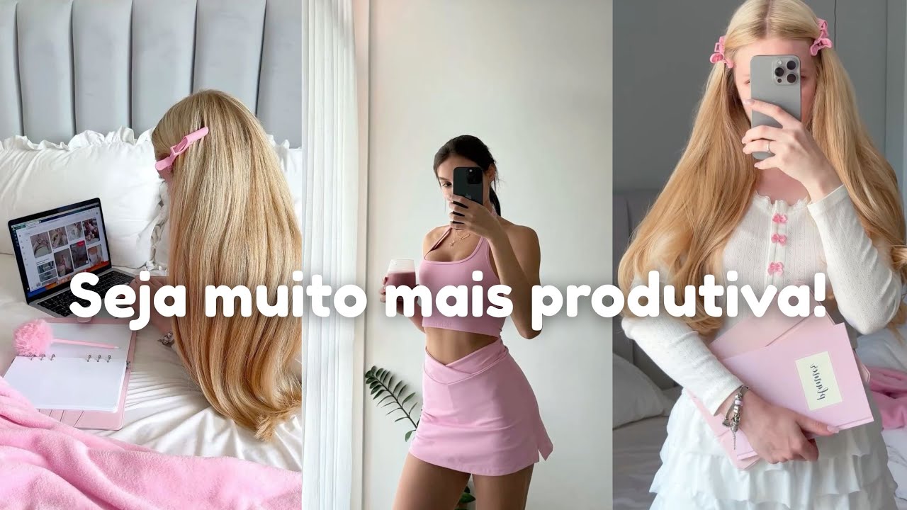 15 dicas para ser muito mais produtiva no dia a dia!