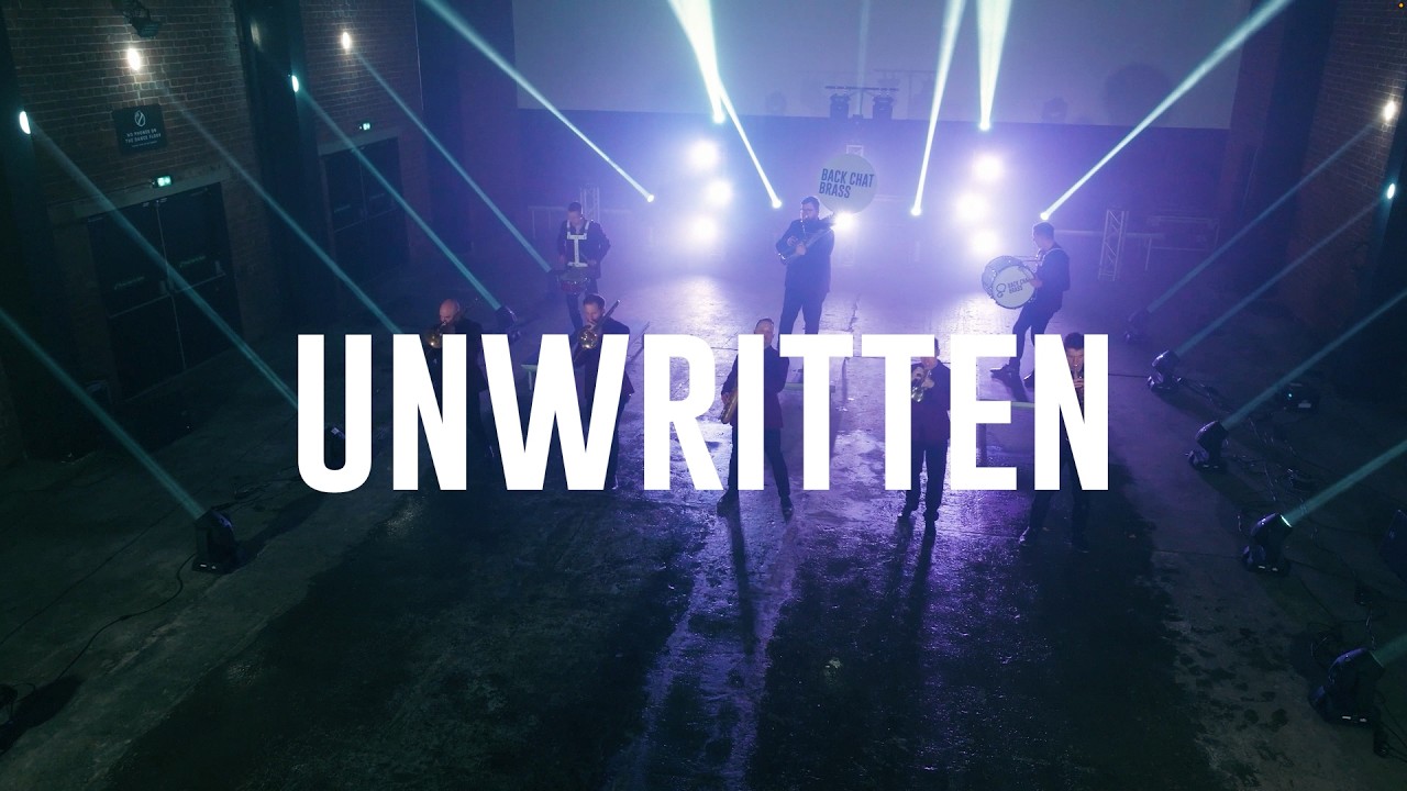 Back Chat Brass - Unwritten (Natasha Bedingfield) - YouTube