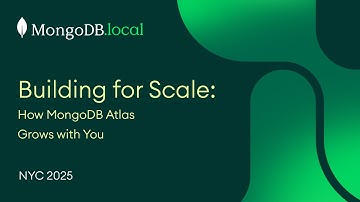 Building for Scale: How MongoDB Atlas Grows with You & Customer Spotlight with iCapital