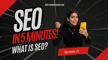 SEO in 5 Minutes: The Beginner’s Guide to Ranking on Google