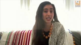 A new story  from   Bochra Laghssais Storytelling Workshop cafe clock.
