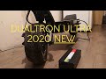 Dualtron ultra 2020, вскрытие деки!