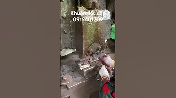 Khuôn đột dập #maydotdap #shorts