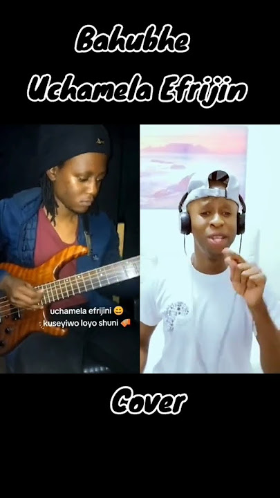 uChamela Efrijin Cover Duet  @linnstudio #bahubhe #youtubeshorts #maskandi  #fypシ゚viral  #trending