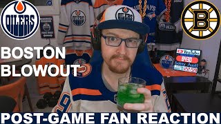 NEW YEAR'S BLOWOUT! | Post-Game Fan Reaction: Oilers vs Bruins Guide
