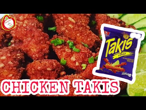 How to make Chicken(takis) Fried Chicken/  Crispy Chicken || Kanamit Gid