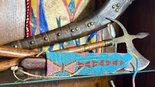 Native American Beaded Sheath with Brian Akins 