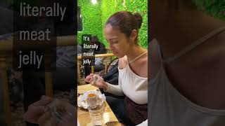 Trying Holodets Холодец For The First Time