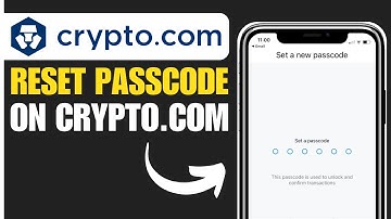 How to Reset Passcode on Crypto.com (2025)