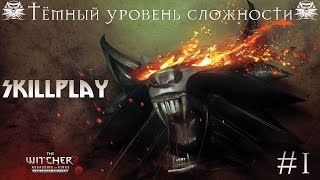 1) Witcher 2 Enchanced Edition (Начало приключений) [Тёмный, SkillPlay, Ultra High, 1080p]