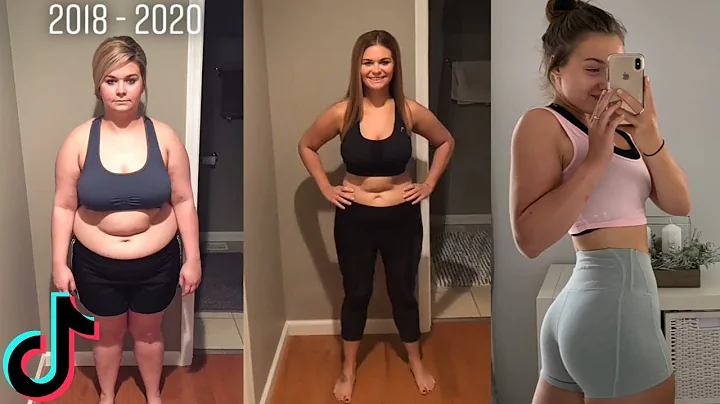 Compilation Of Weight Loss Motivation Before  After  TikTok Part 3 | 2021