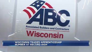 Trade apprenticeship enrollment at a record high in Wisconsin