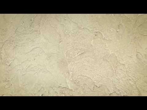 Декоративная штукатурка саман, мастер класс (decorative stucco adobe,application technique )