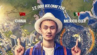 This fan flew 13,000 kilometres to see the FIFA World Cup 2026™ Opening Match