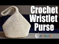 Crochet Wristlet Purse