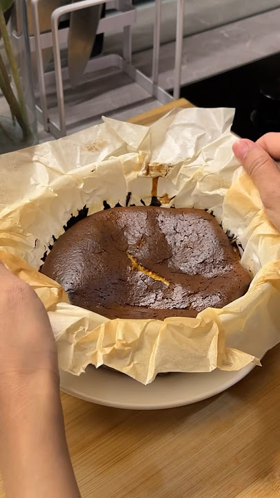 Burnt cheesecake versi hemat😍