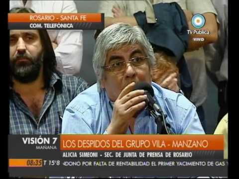 Visin Siete: Los despidos del grupo Vila - Manzano