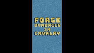 Physics in Cavalry #shorts