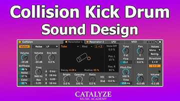 Kick Drum Sound Design With Collision | Ableton Live Tutorial