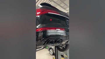 BRAND NEW AUDI SQ5 FAKE TO REAL EXHAUST TIPS! AMAZING SOUND !