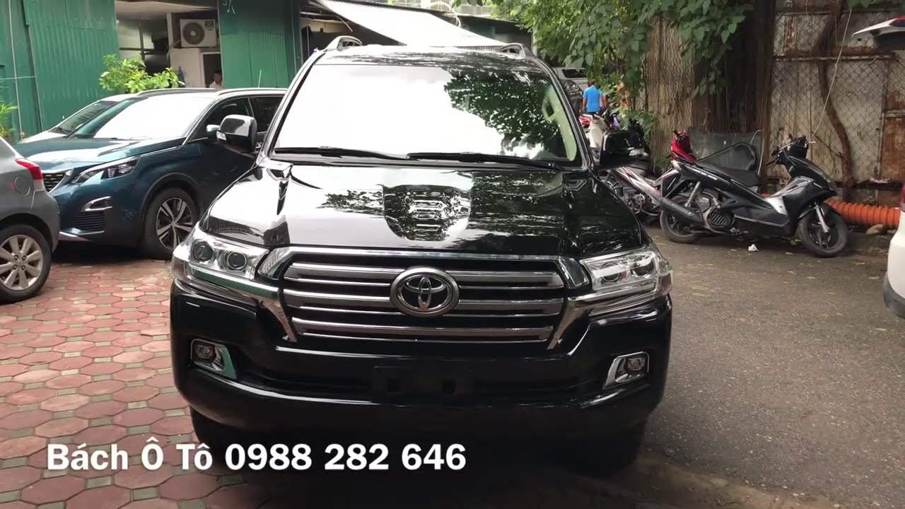 (XE ĐÃ BÁN) Toyota Land Cruiser VX 2016 | Chiếc xe... - youtube