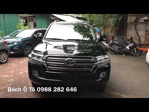 Video (XE ĐÃ BÁN) Toyota Land Cruiser VX 2016 | Chiếc xe... - youtube